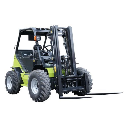 Дизельный вилочный погрузчик - TW20-4PL - Agrimac - с местом для сидения водителя / для наружного применения / для паллет