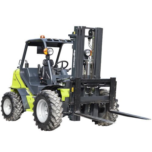 Дизельный вилочный погрузчик - TW35VX - Agrimac - с местом для сидения водителя / для наружного применения / для паллет
