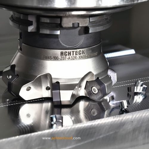 Трехсторонний фрезер - AFM45-XN07 09 - Achteck Tool - тороидальный / с индексируемыми пластинами / для обработки поверхности