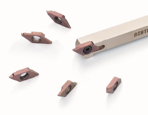 Режущая пластина из твердого сплава - ASW series - Achteck Tool