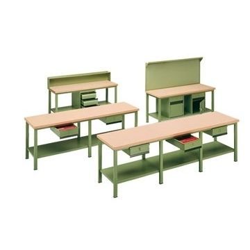 Верстак из дерева - 218/2C - Arredindustria e Lory Srl - для гаража / для сборки / для цеха