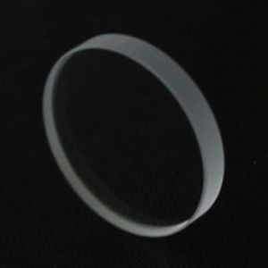 Плоское круглое оптическое окно - CAFP series - Crystran Ltd - из CaF2