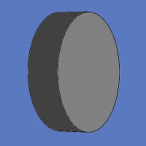 Круглое оптическое окно - Crystran Ltd - из германия