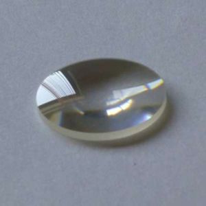 Плоско-выпуклая линза - ZNS25LENS40 - Crystran Ltd - двояковыпуклая / из сульфида цинка (ZnS) / спектр