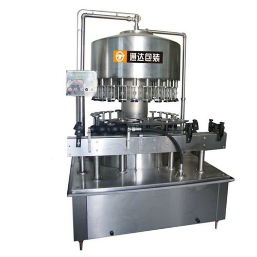 Наполнительная машина для стеклянных бутылок - GFP series - TONGDA PACKAGING MACHINERY CO.,  LTD. - автоматическая / алкогольные напитки / линейная