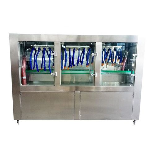 Осушитель для бутылок - TONGDA PACKAGING MACHINERY CO.,  LTD. - с сухим воздухом / батч