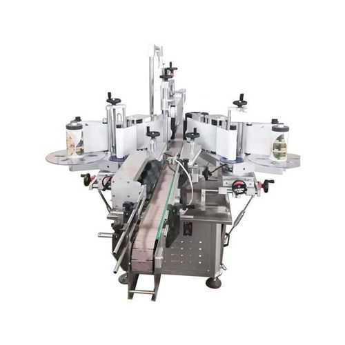 Этикетировочная машина для бутылок - TONGDA PACKAGING MACHINERY CO.,  LTD. - контролируемая PLC / для наклеивания на боковую часть / для фармацевтической промышленности