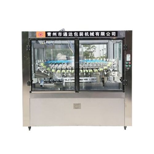 Очистительная установка для воды - QSP series - TONGDA PACKAGING MACHINERY CO.,  LTD. - путем опрыскивания / автоматическая / для бутылок