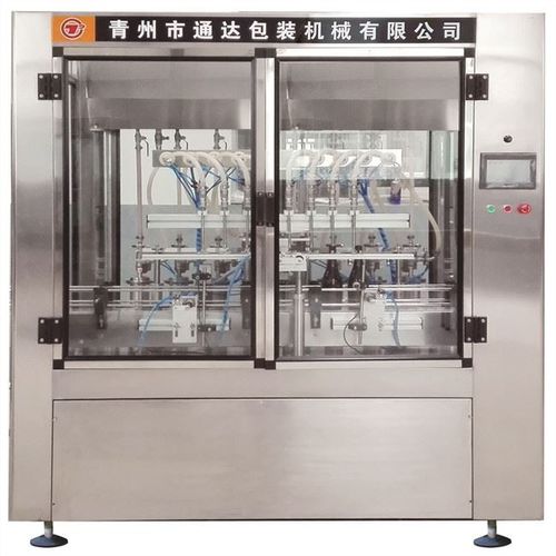 Наполнительная машина для растительного масла - TONGDA PACKAGING MACHINERY CO.,  LTD. - автоматическая / для бутылок / для пищевой промышленности