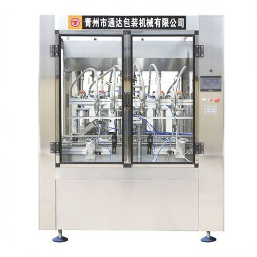 Наполнительная машина для варенья - HSP series - TONGDA PACKAGING MACHINERY CO.,  LTD. - автоматическая / для бутылок / для растительного масла