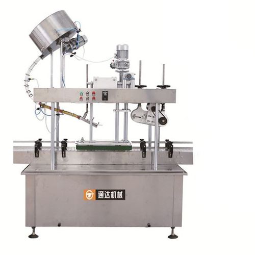 Полуавтоматическое устройство закупорки бутылок - HGY series - TONGDA PACKAGING MACHINERY CO.,  LTD. - линейное / для бутылок / для сельского хозяйства и пищевой промышленности