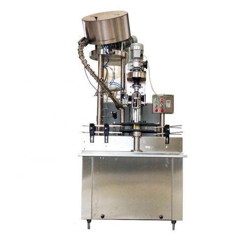 Укупорочная завинчивающая машина вина - TY-A - TONGDA PACKAGING MACHINERY CO.,  LTD. - ротационная / автоматическая / для бутылок