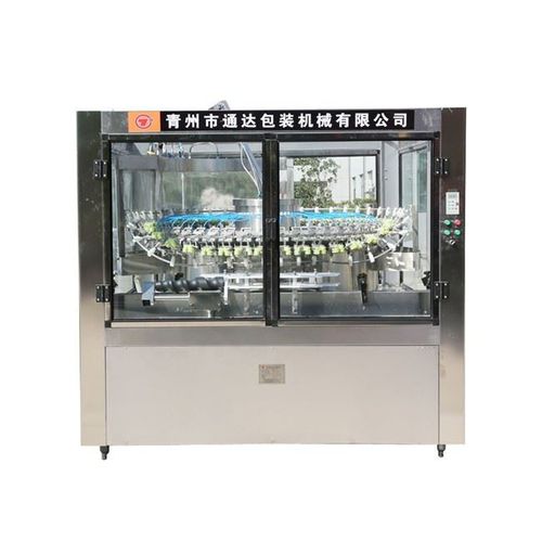 Очистительная установка для бутылок - GCP-16 - TONGDA PACKAGING MACHINERY CO.,  LTD. - для воды / автоматическая / промышленная