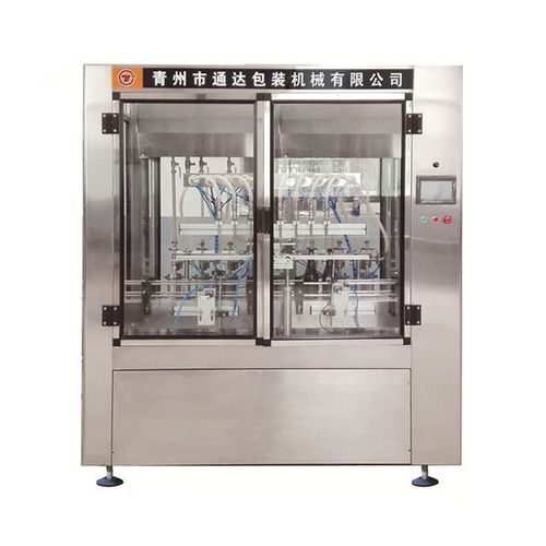 Автоматическая наполнительная машина - TONGDA PACKAGING MACHINERY CO.,  LTD. - для бутылок / растительное масло / для пищевой промышленности
