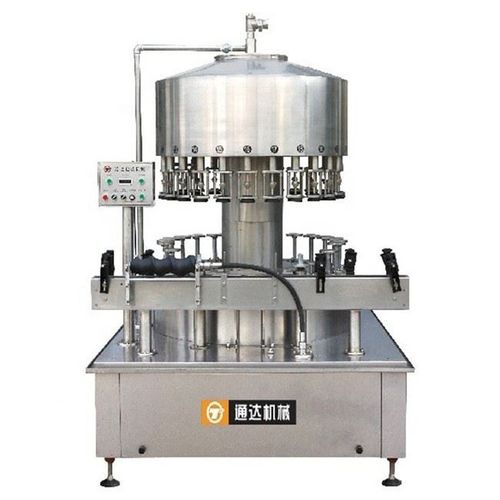 Наполнительная машина для молока - TONGDA PACKAGING MACHINERY CO.,  LTD. - автоматическая / для стеклянных бутылок / для технологического раствора