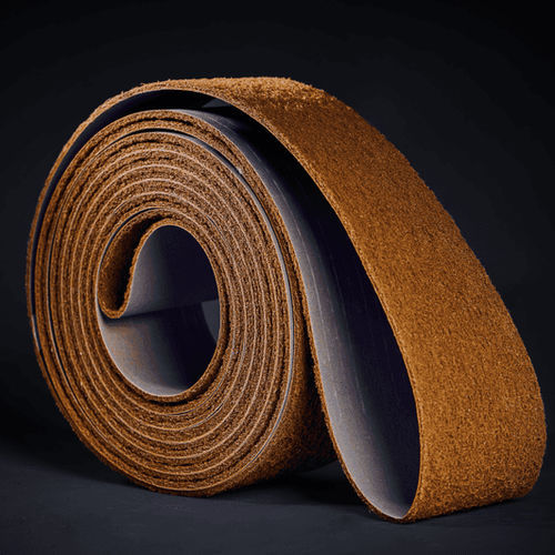 Плоский приводной ремень - Danpoort International Abrasives B.V. - из ткани / абразивный / для длинных изделий