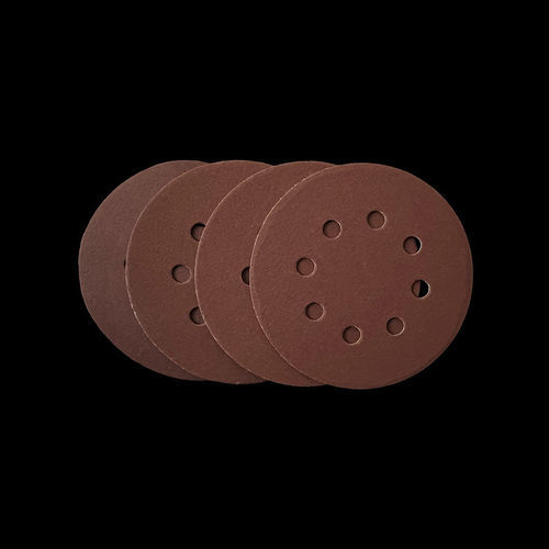 Абразивный круг из синтетического волокна - Danpoort International Abrasives B.V. - для шлифования / перфорированный