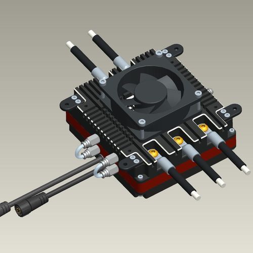 Бесщеточный контроллер двигателя - ESC 300A - Dongguan Tengfei Power Technology Co., Ltd. - для синхронного двигателя / с постоянными магнитами / трехфазовый