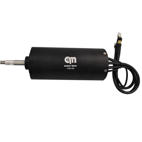 Герметичный двигатель - D70L165-WP - Dongguan Tengfei Power Technology Co., Ltd. - бесщеточный / DC / 160 V