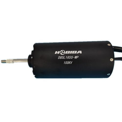 Бесщеточный двигатель - D85L165-WP - Dongguan Tengfei Power Technology Co., Ltd. - DC / 160 V / 30 В