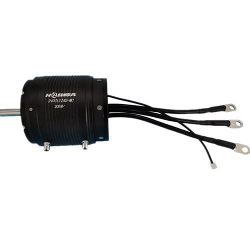 Бесщеточный двигатель - D107L125-WC - Dongguan Tengfei Power Technology Co., Ltd. - DC / 20 В / 80 V
