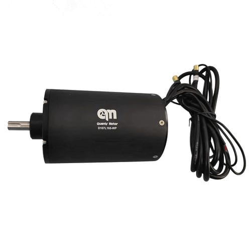 Бесщеточный двигатель - D107L165-WP - Dongguan Tengfei Power Technology Co., Ltd. - DC / 110V / 20 В