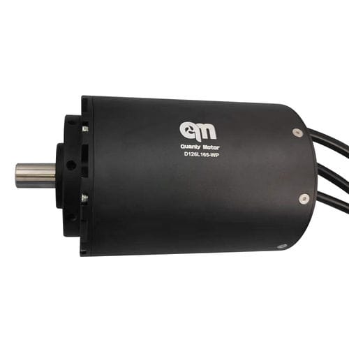 Бесщеточный двигатель - D126L165-WP - Dongguan Tengfei Power Technology Co., Ltd. - DC / 160 V / 24 В