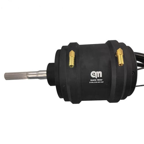 Бесщеточный двигатель - D155L210-WCP - Dongguan Tengfei Power Technology Co., Ltd. - DC / 160 V / 24 В