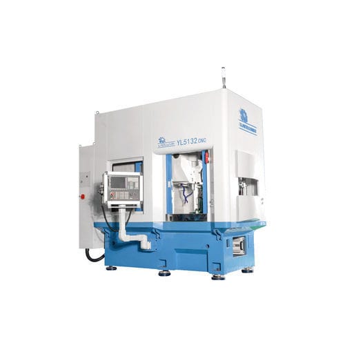 Зубодолбежный станок ЧПУ - YL5132 - ZHEJIANG LAOLUNSI MACHINE TOOL CO., LTD - вертикальный