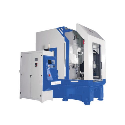 Вертикальный зубошевинговальный станок - YL5150 - ZHEJIANG LAOLUNSI MACHINE TOOL CO., LTD - ЧПУ