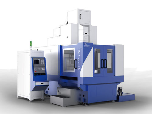 Вертикальный зубошевинговальный станок - YL5180 - ZHEJIANG LAOLUNSI MACHINE TOOL CO., LTD - ЧПУ