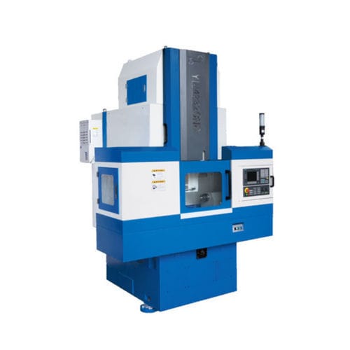 Зубошевинговальный станок с горизонтальным штифтом - YLJ4232 - ZHEJIANG LAOLUNSI MACHINE TOOL CO., LTD - ЧПУ