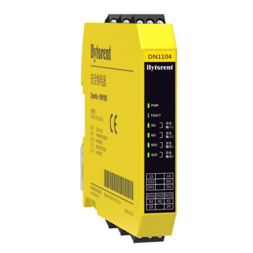 Реле безопасности - Quanta-DN1104 - Bytorent Technology Co., Ltd. - 2NO / AC/DC / компактное