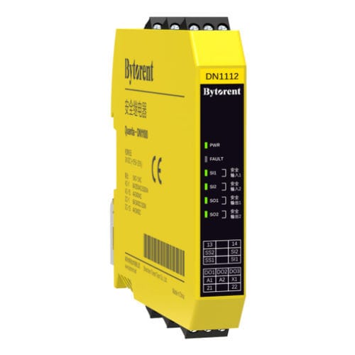 Реле безопасности - Quanta-DN1112 - Bytorent Technology Co., Ltd. - 1NO / 1NF / AC/DC