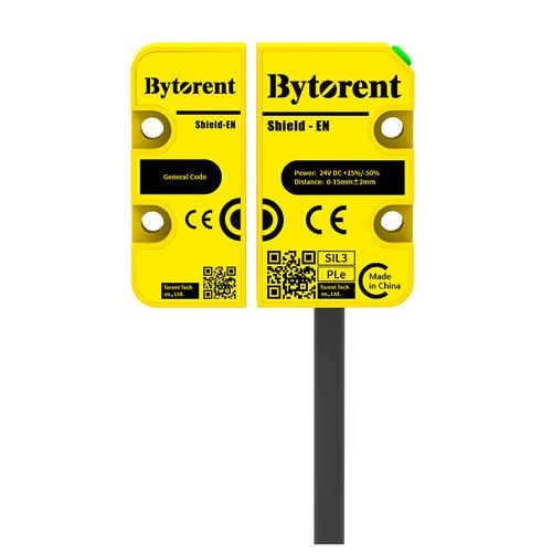 Магнитный переключатель - Shield-ENQQM22L-3m - Bytorent Technology Co., Ltd. - многополюсный / для суровых природных условий / IP69K