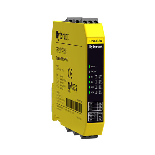 Реле безопасности с аварийной остановкой - Quanta-DNSE20S - Bytorent Technology Co., Ltd. - SIL / IEC / на DIN-рейке