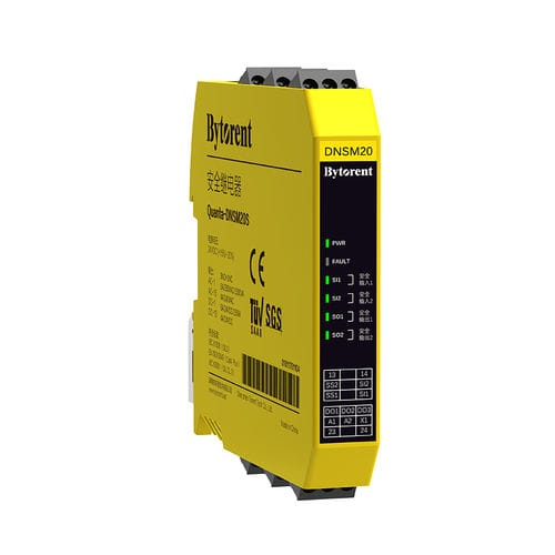 Реле безопасности 2NO - Quanta-DNSM20S - Bytorent Technology Co., Ltd. - IEC / на DIN-рейке / двойной канал
