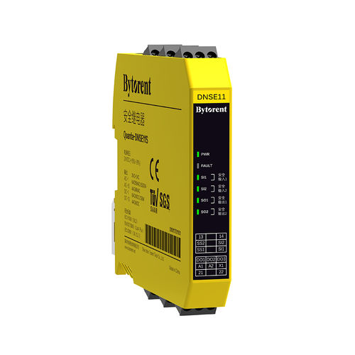Реле безопасности с аварийной остановкой - Quanta-DNSE11S - Bytorent Technology Co., Ltd. - 1NO / 1NF / IEC