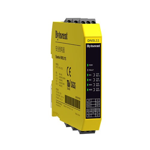 Реле безопасности для воздушного барьера - Quanta-DNSL11S - Bytorent Technology Co., Ltd. - 1NO / PNP / 1NF