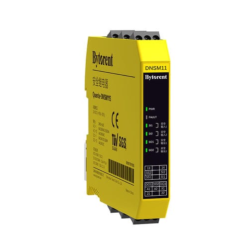 Реле безопасности 1NO - Quanta-DNSM11S - Bytorent Technology Co., Ltd. - 1NF / IEC / на DIN-рейке