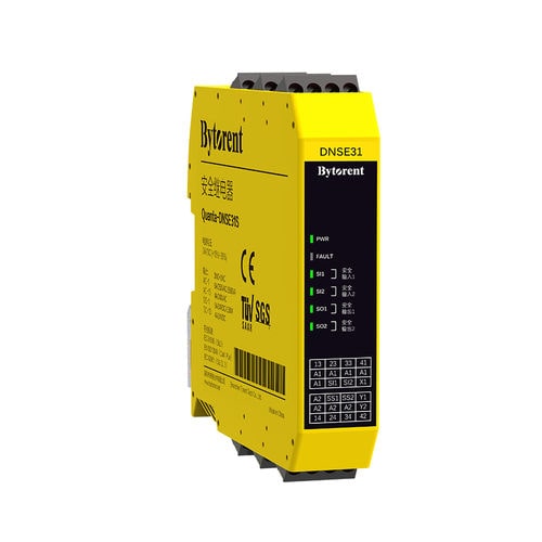 Реле безопасности с аварийной остановкой - Quanta-DNSE31S - Bytorent Technology Co., Ltd. - 3NO / 1NF / SIL