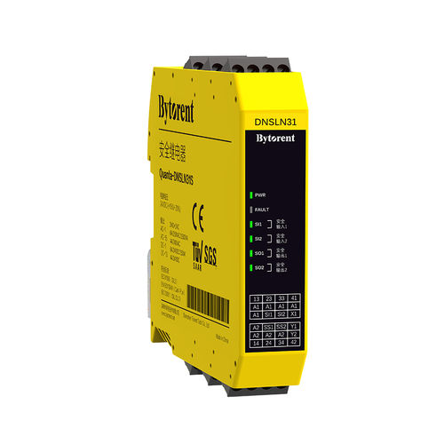 Реле безопасности для воздушного барьера - Quanta-DNSLN31S - Bytorent Technology Co., Ltd. - 3NO / PNP / 1NF