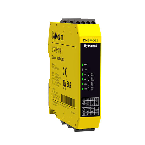 Реле безопасности 3NO - Quanta-DNSMO31S - Bytorent Technology Co., Ltd. - 1NF / SIL / IEC