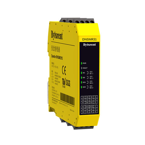 Реле безопасности 3NO - Quanta-DNSMR31S - Bytorent Technology Co., Ltd. - 1NF / SIL / IEC