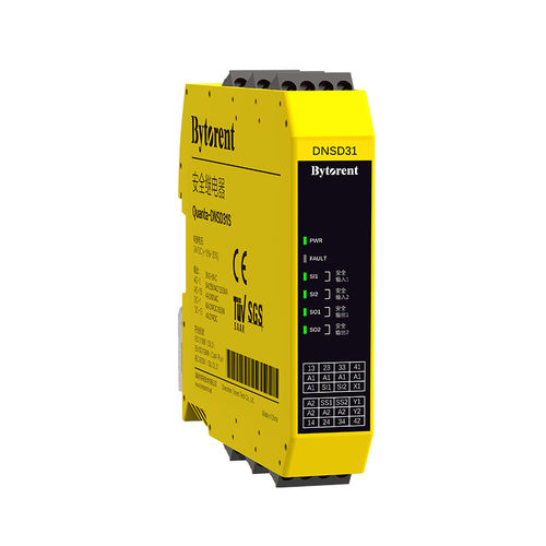 Реле безопасности 3NO - Quanta-DNSD31S - Bytorent Technology Co., Ltd. - 1NF / SIL / IEC