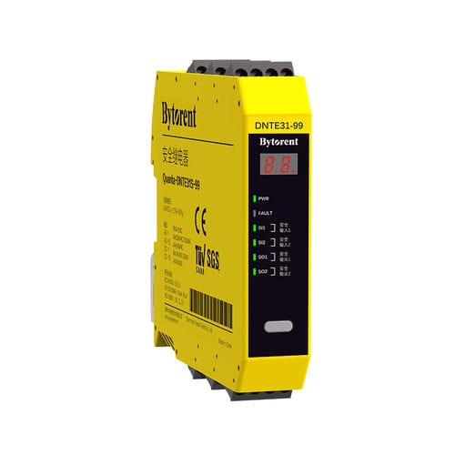 Реле безопасности с аварийной остановкой - Quanta-DNTE31S-99 - Bytorent Technology Co., Ltd. - 3NO / 1NF / SIL