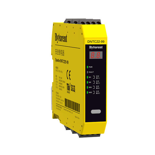 Реле безопасности с аварийной остановкой - Quanta-DNTC22S-99 - Bytorent Technology Co., Ltd. - для воздушного барьера / 2NO / PNP
