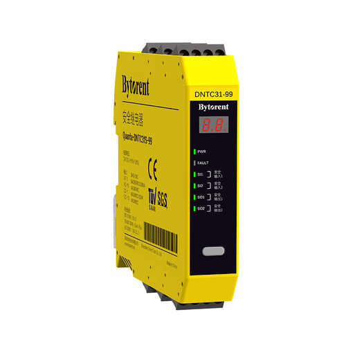 Реле безопасности с аварийной остановкой - Quanta-DNTC31S-99 - Bytorent Technology Co., Ltd. - 3NO / PNP / 1NF