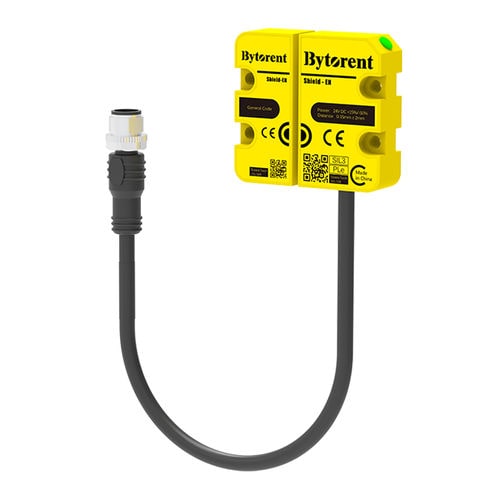 Многополюсный переключатель - Shield-ENQQM20L-M12-8 - Bytorent Technology Co., Ltd. - для суровых природных условий / IP69K / аварийный
