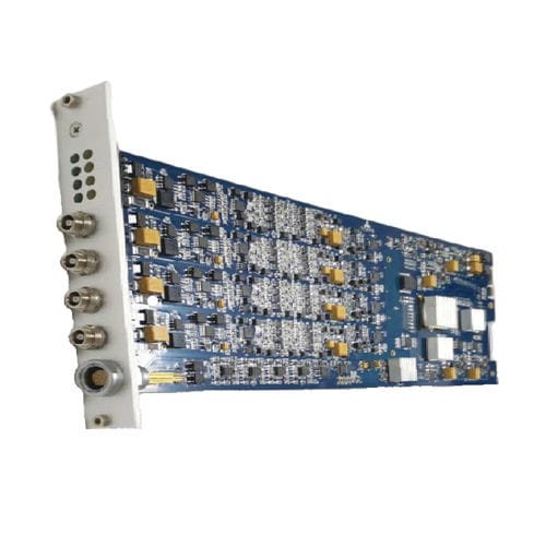 Плата захвата акустическая эмиссия - 4-CH DAQ - QAWRUMS Ltd. - PCI / PCI Express / FPGA